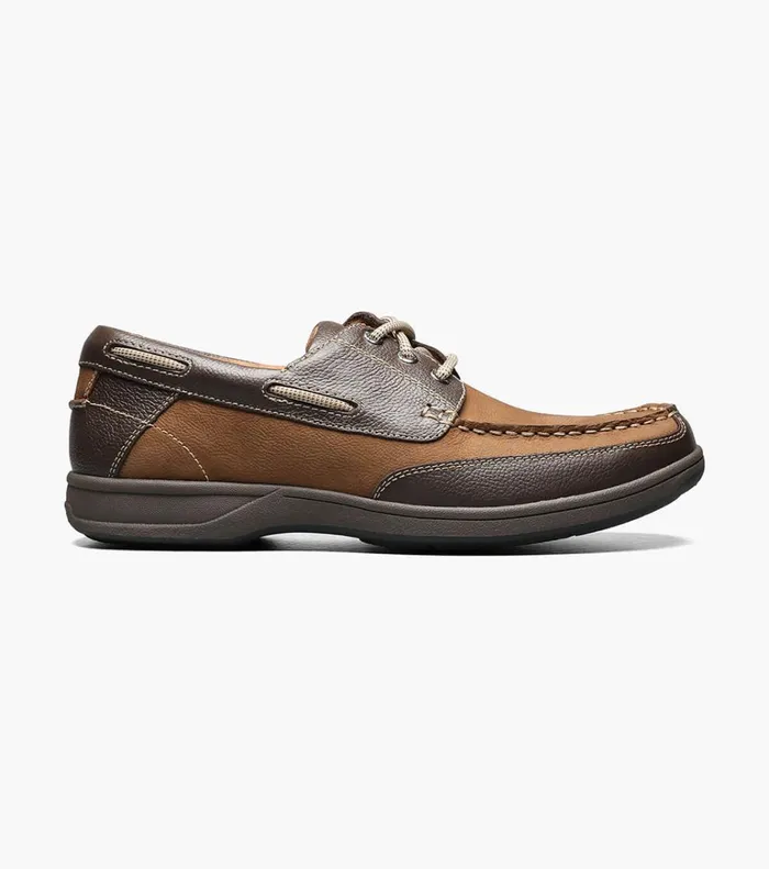 Florsheim Casual Shoes Lakeside Moc Toe Oxford Stone 8211 Men