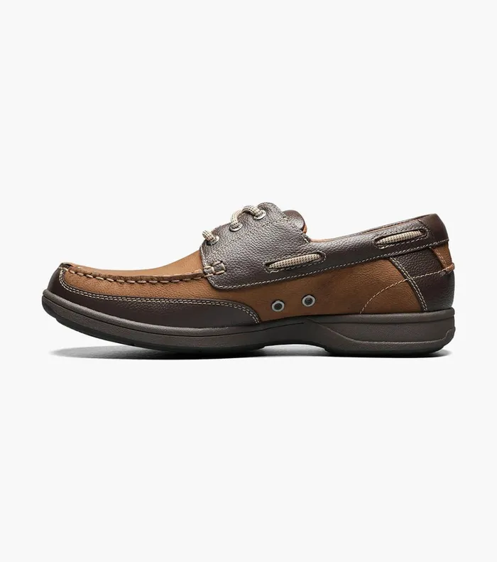 Florsheim Casual Shoes Lakeside Moc Toe Oxford Stone 8211 Men