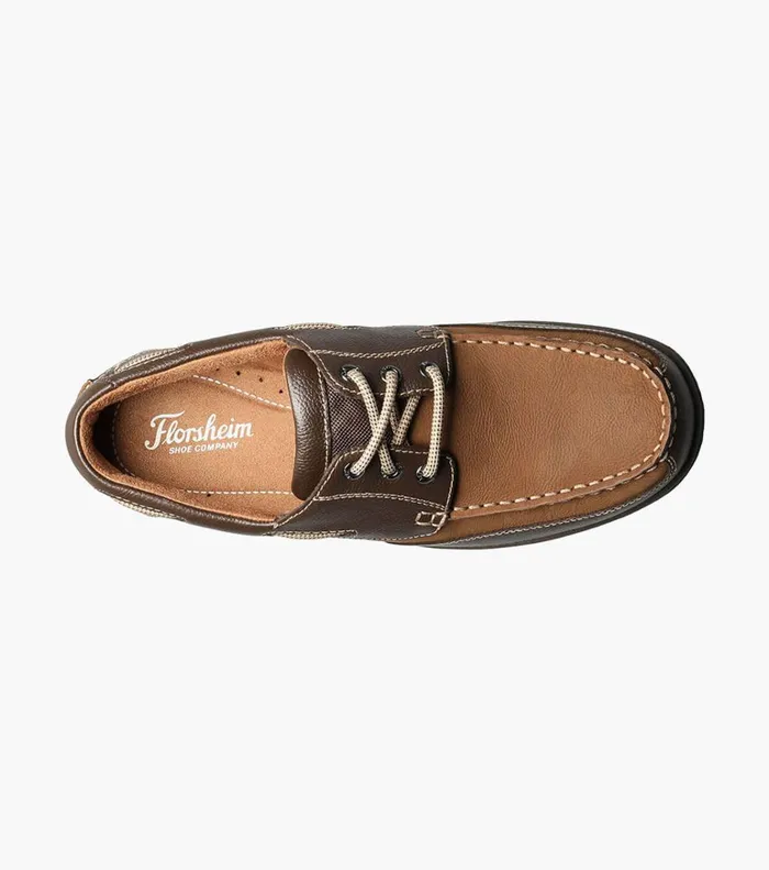Florsheim Casual Shoes Lakeside Moc Toe Oxford Stone 8211 Men