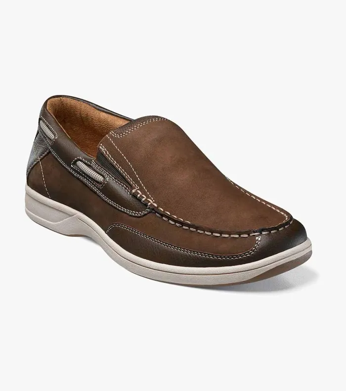 Florsheim Casual Shoes Lakeside Moc Toe Slip On Brown 8211 Men