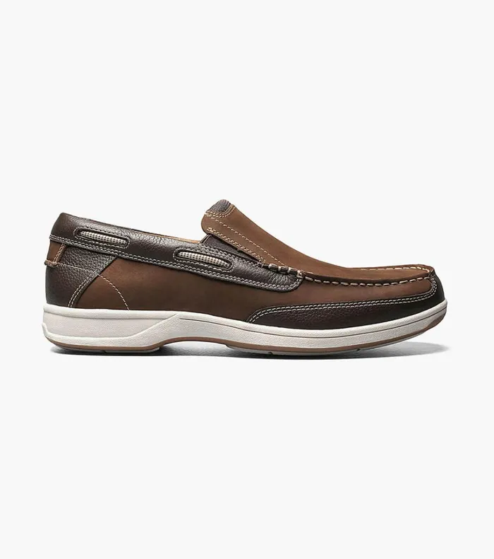 Florsheim Casual Shoes Lakeside Moc Toe Slip On Brown 8211 Men