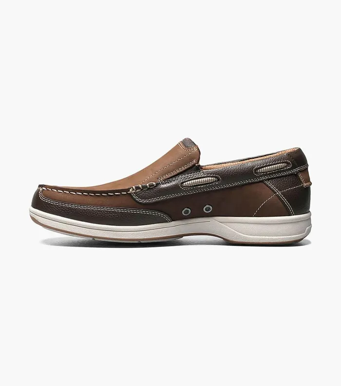 Florsheim Casual Shoes Lakeside Moc Toe Slip On Brown 8211 Men