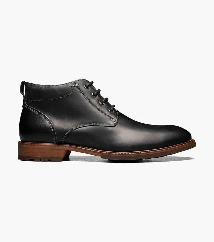 Florsheim Casual Shoes Lodge Plain Toe Chukka Boot Black Ch 8211 Men