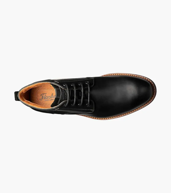 Florsheim Casual Shoes Lodge Plain Toe Chukka Boot Black Ch 8211 Men