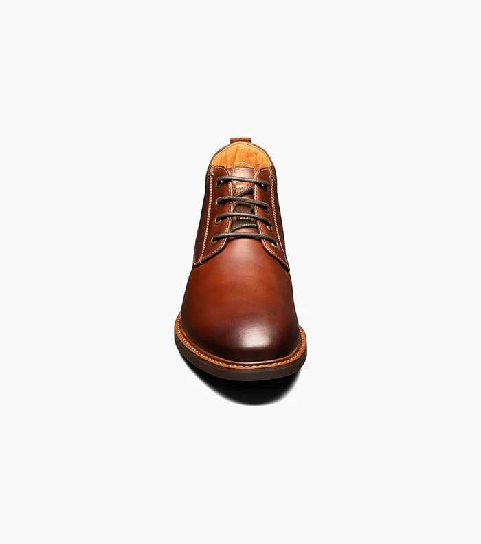 Florsheim Casual Shoes Lodge Plain Toe Chukka Boot Chestnut 8211 Men
