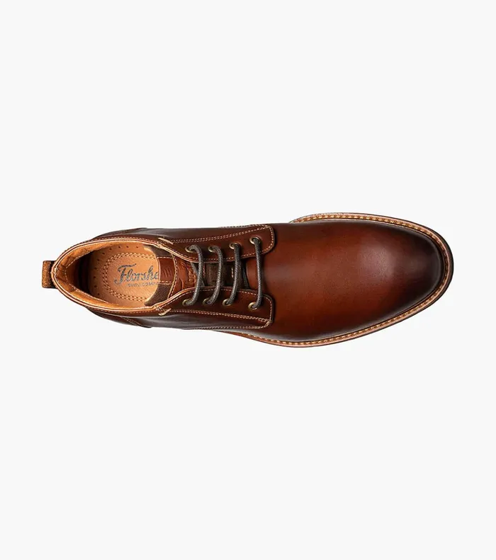 Florsheim Casual Shoes Lodge Plain Toe Chukka Boot Chestnut 8211 Men