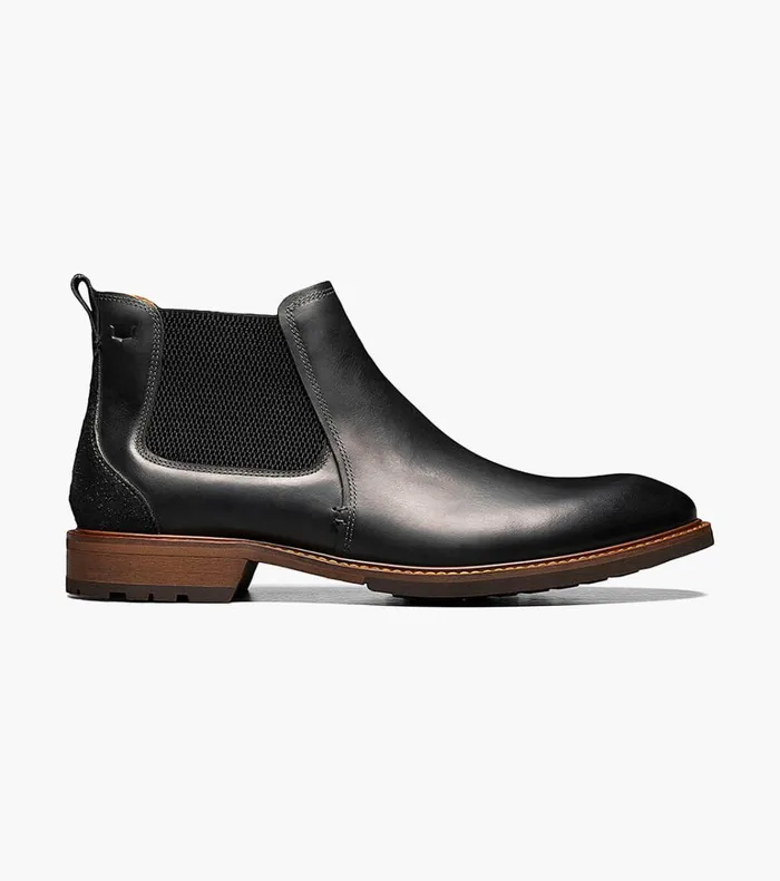 Florsheim Casual Shoes Lodge Plain Toe Gore Boot Black Ch 8211 Men