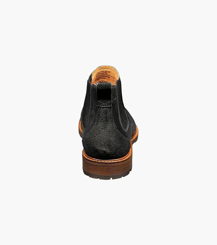 Florsheim Casual Shoes Lodge Plain Toe Gore Boot Black Ch 8211 Men