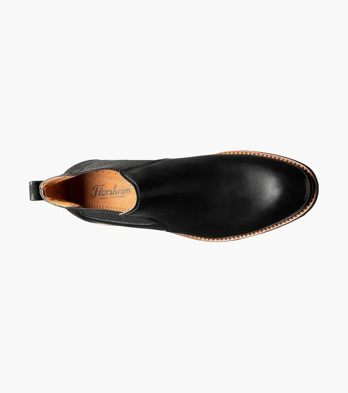 Florsheim Casual Shoes Lodge Plain Toe Gore Boot Black Ch 8211 Men