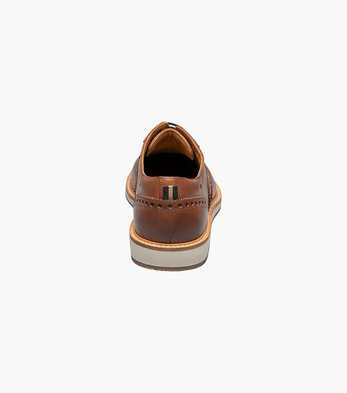 Florsheim Casual Shoes Manhattan Wingtip Oxford Cognac 8211 Men