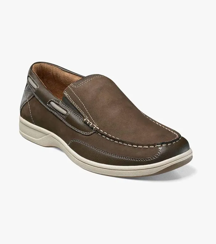 Florsheim Casual Shoes Marina Slip On Boat Shoe Brown 8211 Men