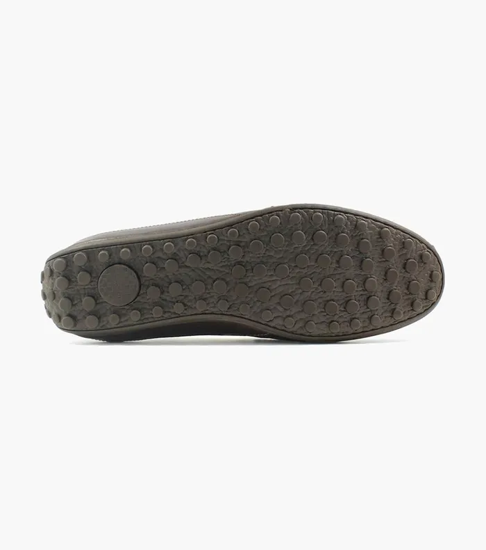 Florsheim Casual Shoes Oval Moc Toe Bit Driver Brown 8211 Men