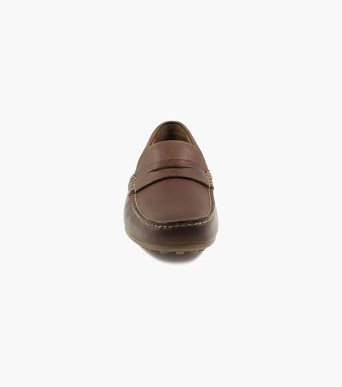 Florsheim Casual Shoes Oval Moc Toe Penny Driver Cognac 8211 Men