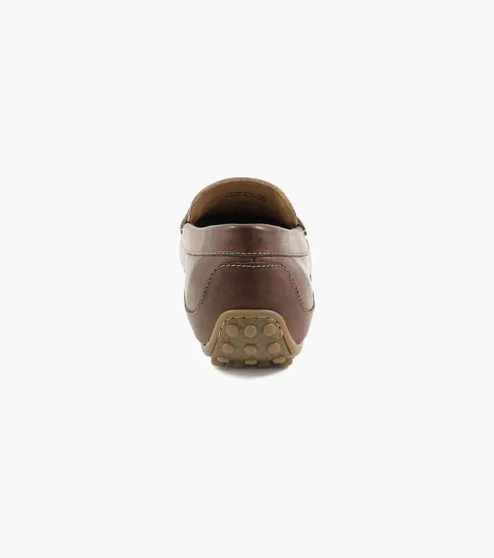 Florsheim Casual Shoes Oval Moc Toe Penny Driver Cognac 8211 Men