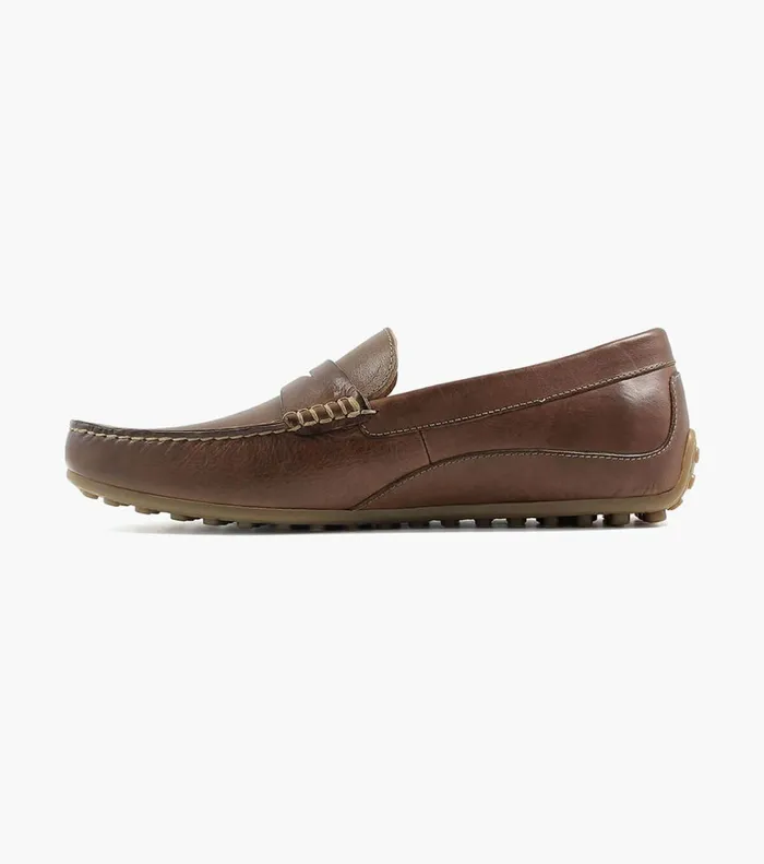 Florsheim Casual Shoes Oval Moc Toe Penny Driver Cognac 8211 Men