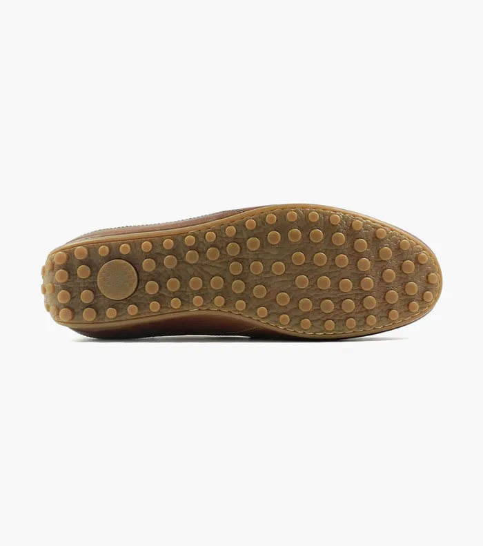 Florsheim Casual Shoes Oval Moc Toe Penny Driver Cognac 8211 Men