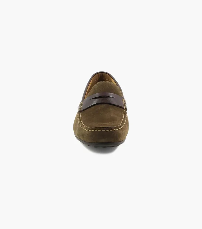 Florsheim Casual Shoes Oval Moc Toe Penny Driver Mushroom Multi 8211 Men