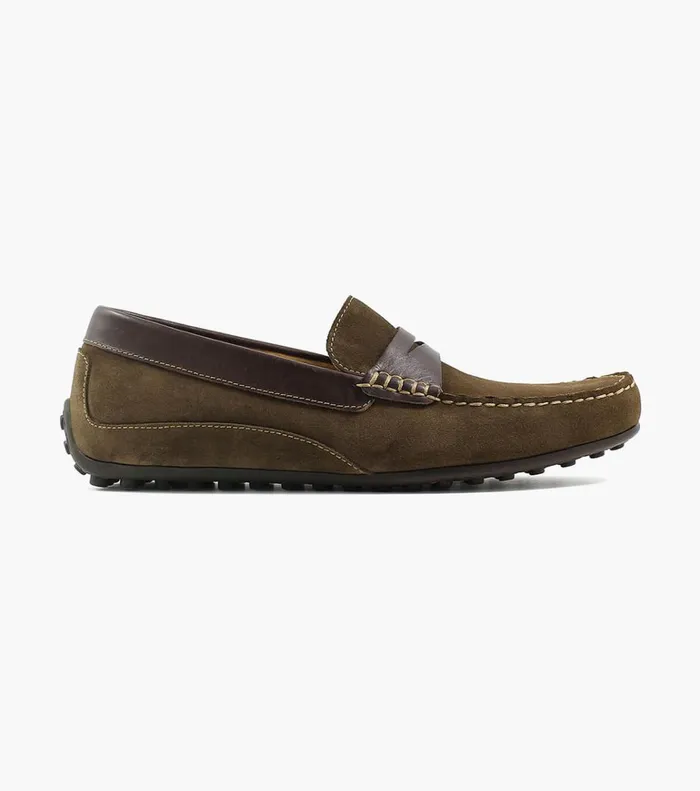 Florsheim Casual Shoes Oval Moc Toe Penny Driver Mushroom Multi 8211 Men