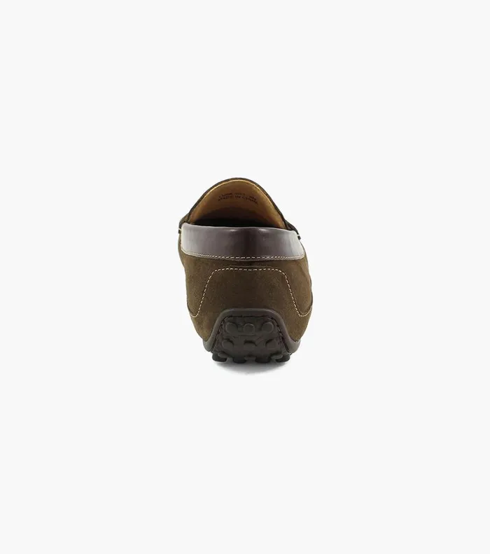 Florsheim Casual Shoes Oval Moc Toe Penny Driver Mushroom Multi 8211 Men