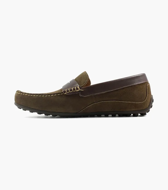 Florsheim Casual Shoes Oval Moc Toe Penny Driver Mushroom Multi 8211 Men