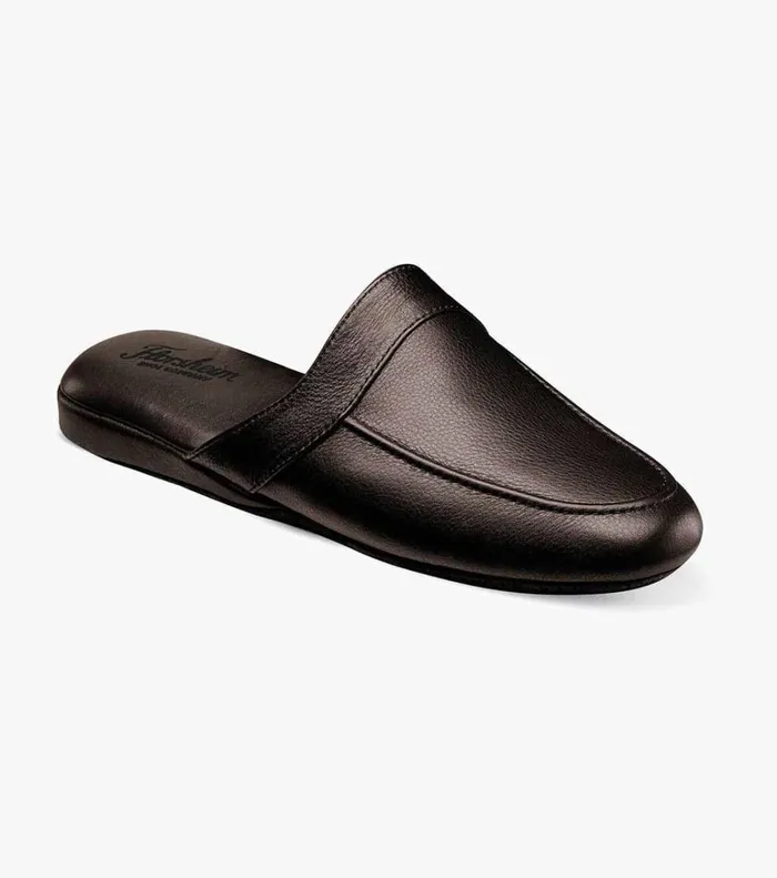 Florsheim Casual Shoes Pareto Scuff Moc Toe Slipper Brown 8211 Men