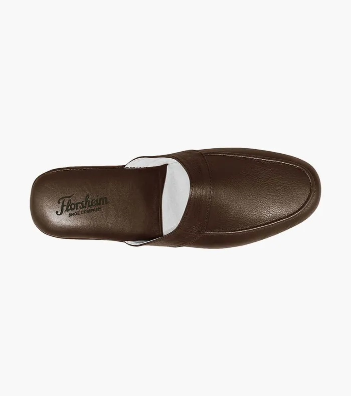 Florsheim Casual Shoes Pareto Scuff Moc Toe Slipper Brown 8211 Men