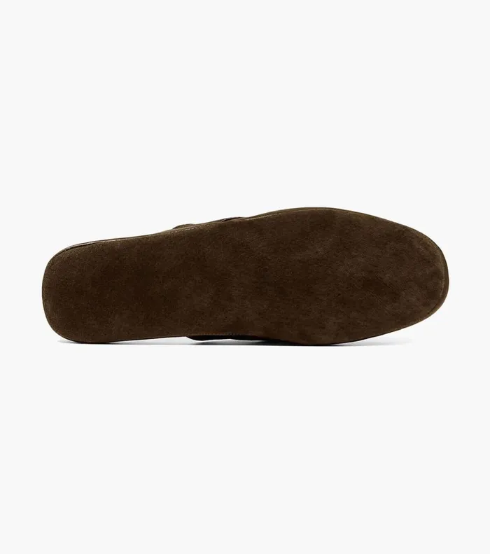 Florsheim Casual Shoes Pareto Scuff Moc Toe Slipper Brown 8211 Men