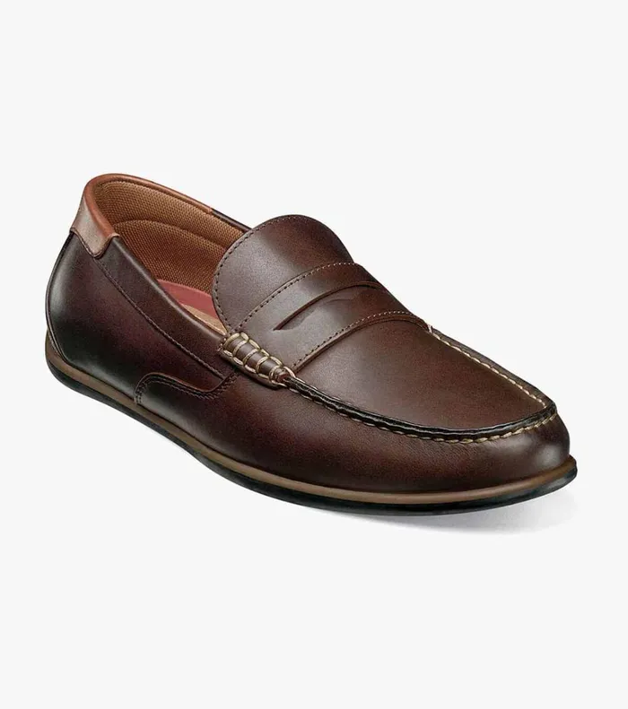 Florsheim Casual Shoes Sportster Moc Toe Penny Driver Brown 8211 Men