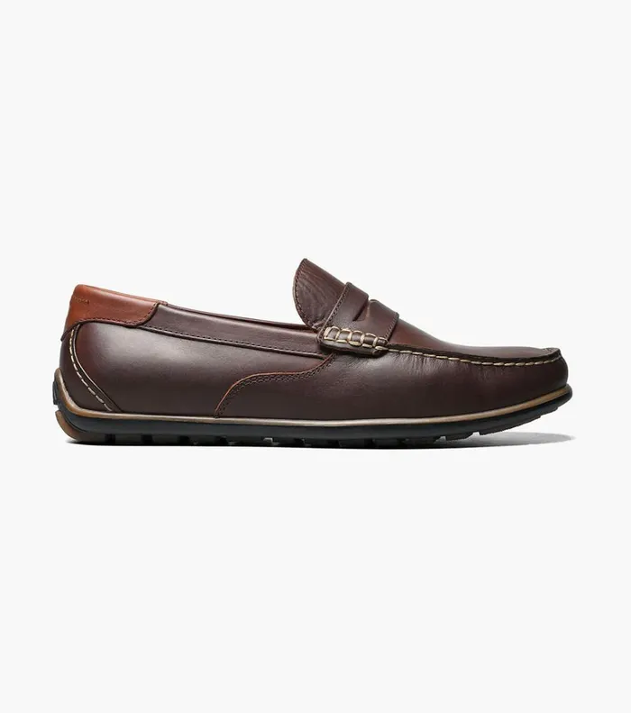 Florsheim Casual Shoes Sportster Moc Toe Penny Driver Brown 8211 Men