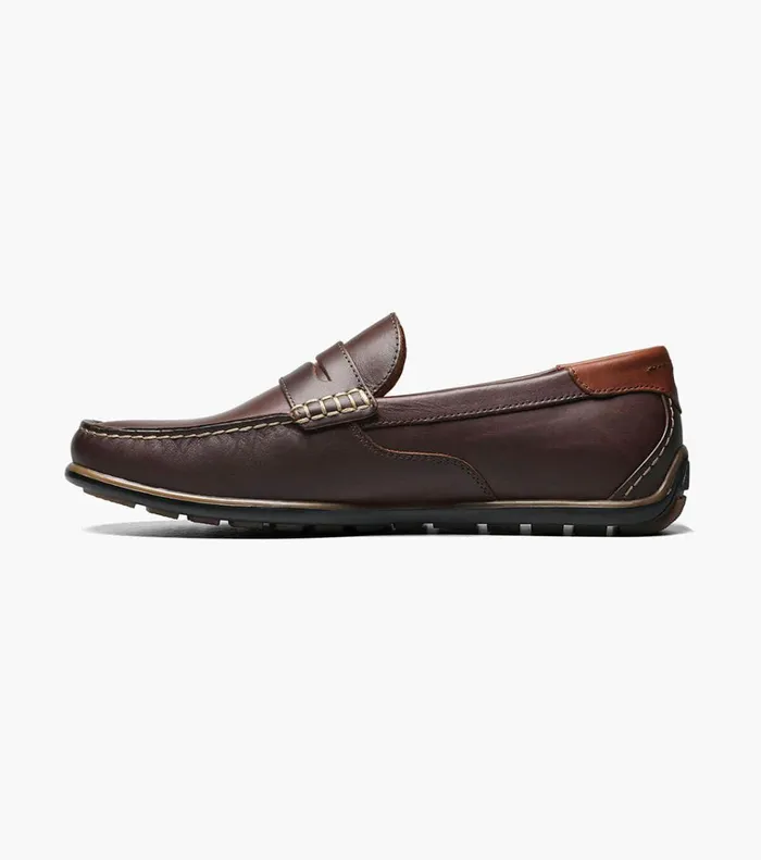 Florsheim Casual Shoes Sportster Moc Toe Penny Driver Brown 8211 Men