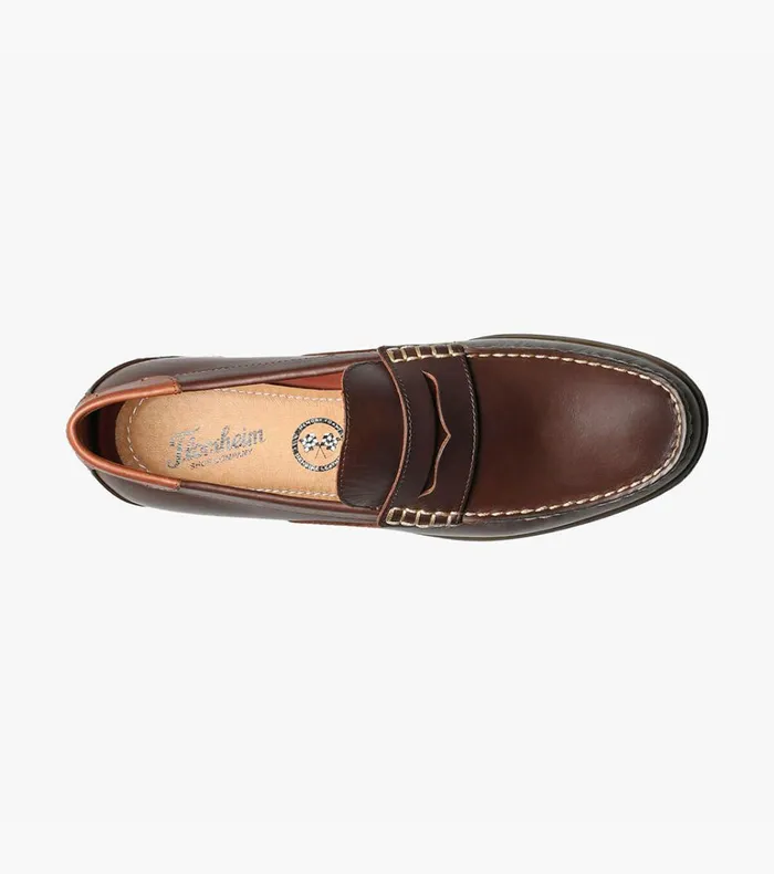 Florsheim Casual Shoes Sportster Moc Toe Penny Driver Brown 8211 Men