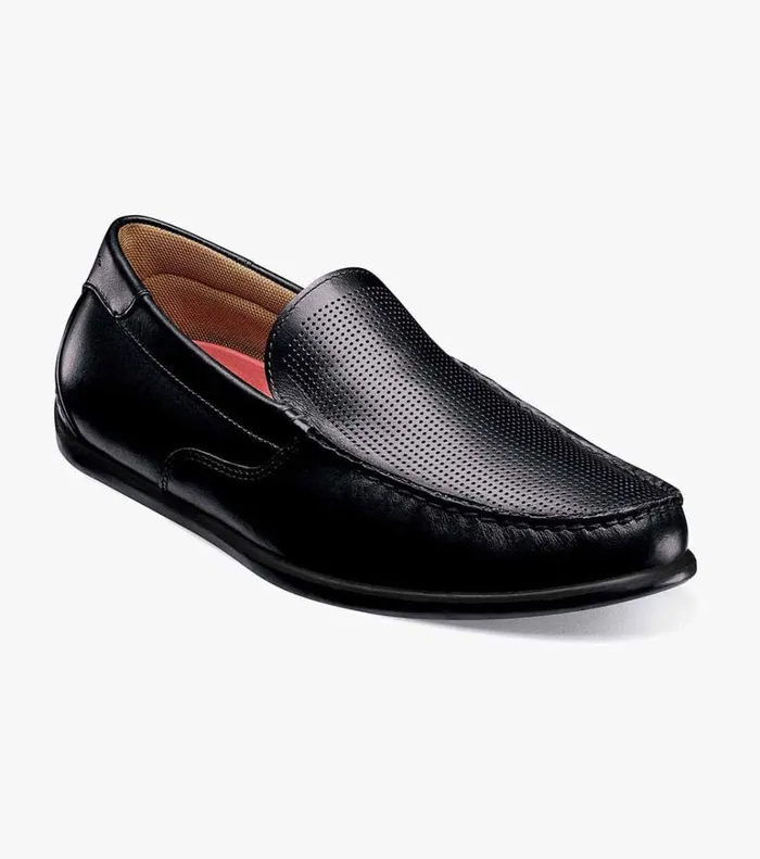 Florsheim Casual Shoes Sportster Moc Toe Venetian Driver Black 8211 Men