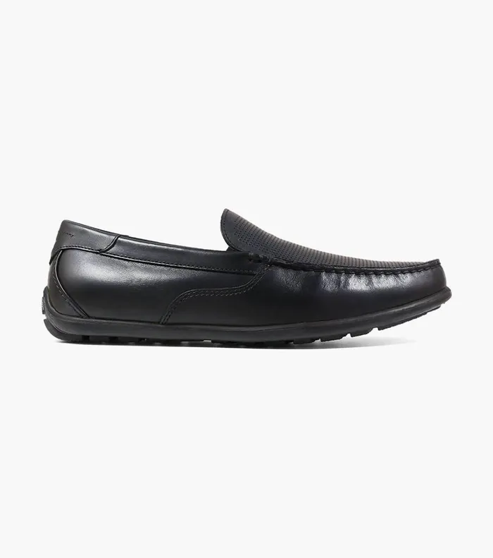 Florsheim Casual Shoes Sportster Moc Toe Venetian Driver Black 8211 Men