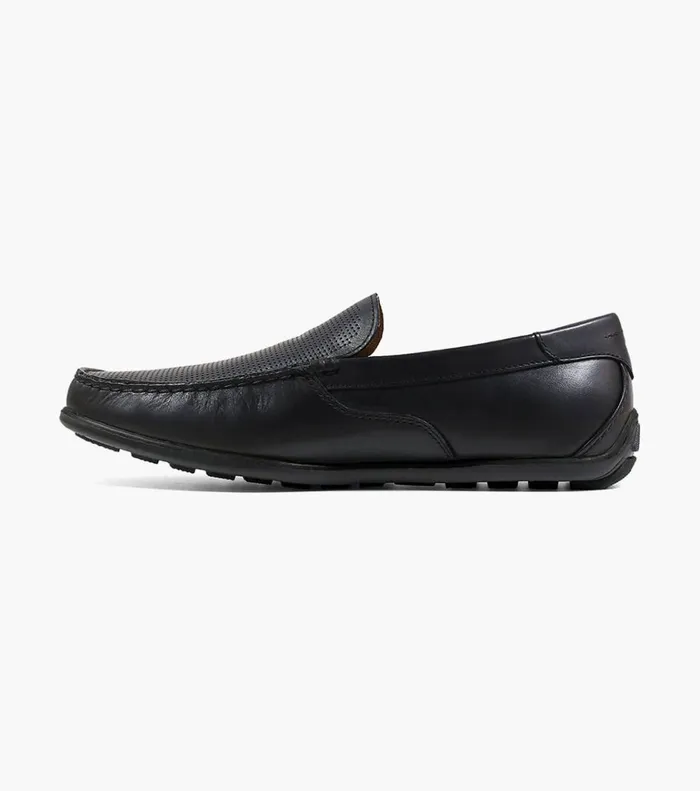 Florsheim Casual Shoes Sportster Moc Toe Venetian Driver Black 8211 Men
