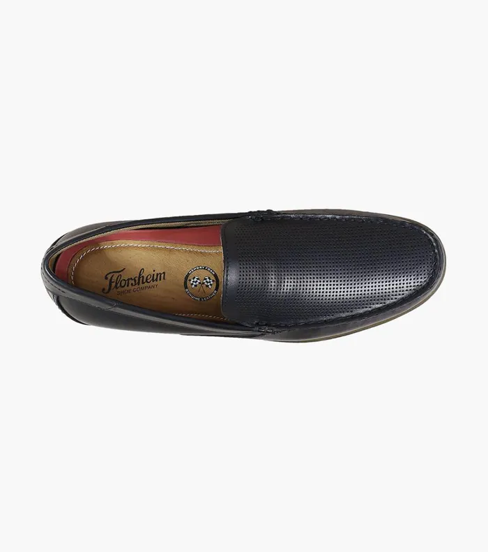 Florsheim Casual Shoes Sportster Moc Toe Venetian Driver Black 8211 Men