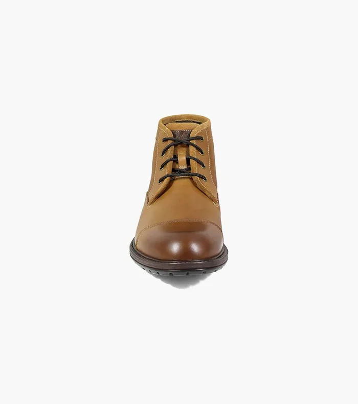 Florsheim Casual Shoes Vandall Cap Toe Lace Up Boot Tan 8211 Men