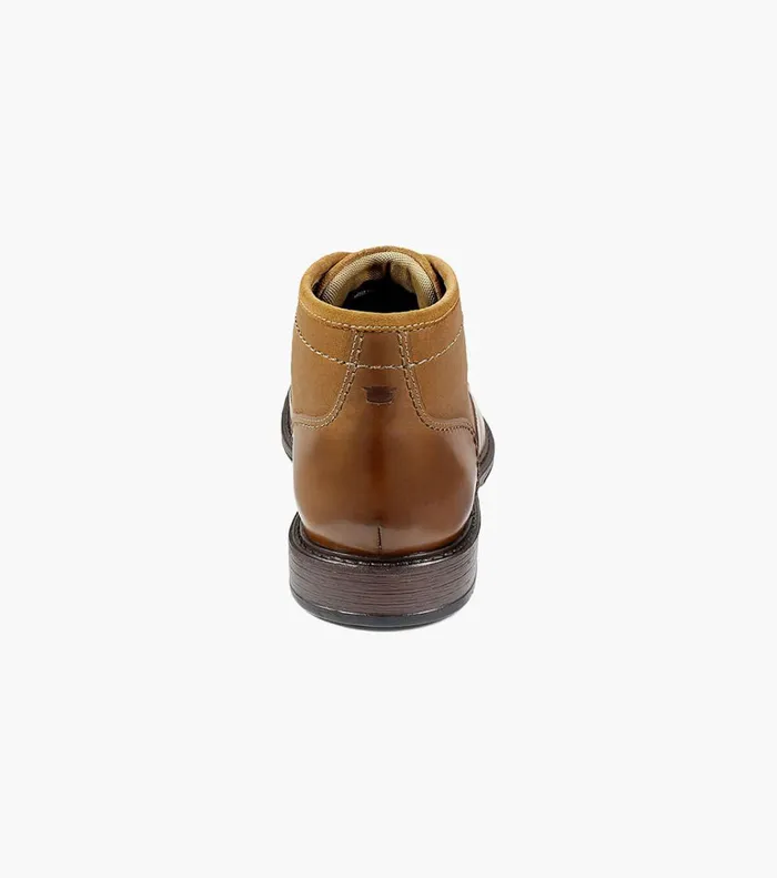 Florsheim Casual Shoes Vandall Cap Toe Lace Up Boot Tan 8211 Men