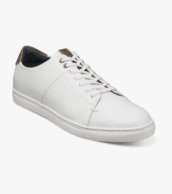 Florsheim Casual Shoes Watts Lace Up Oxford White 8211 Men