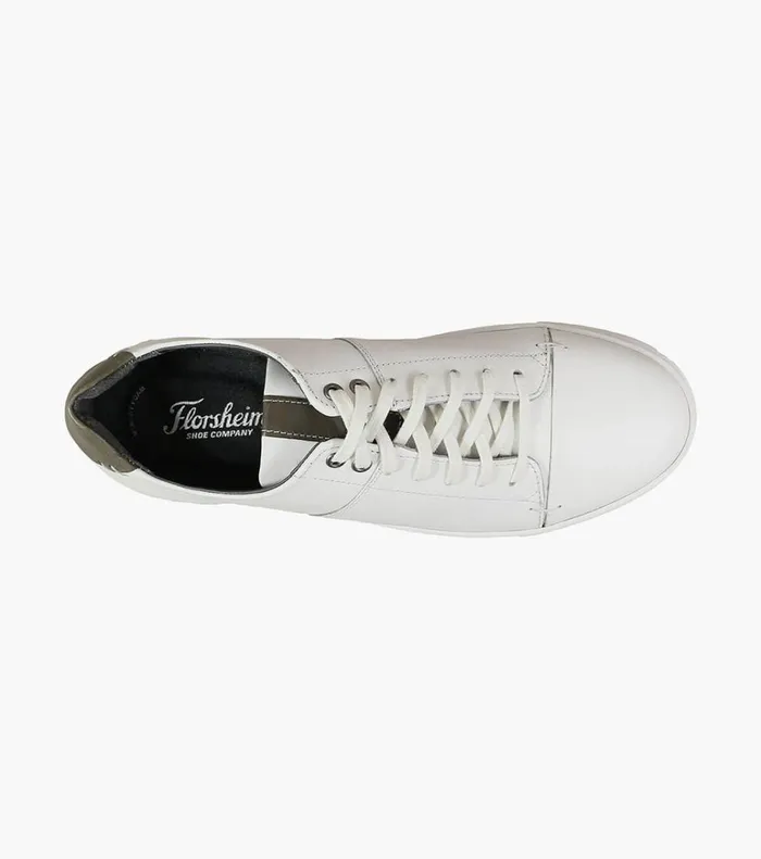 Florsheim Casual Shoes Watts Lace Up Oxford White 8211 Men