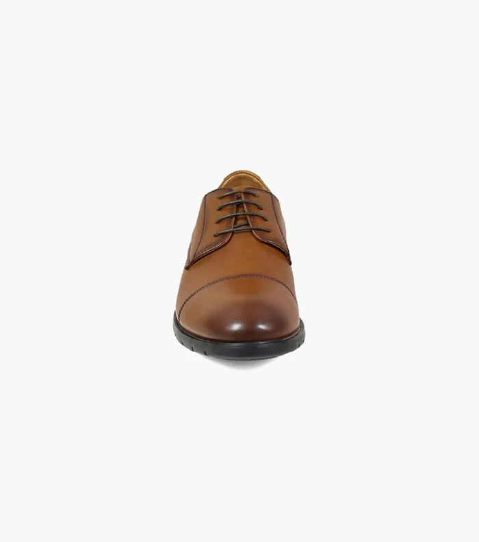 Florsheim Casual Shoes Westside Cap Toe Oxford Cognac 8211 Men