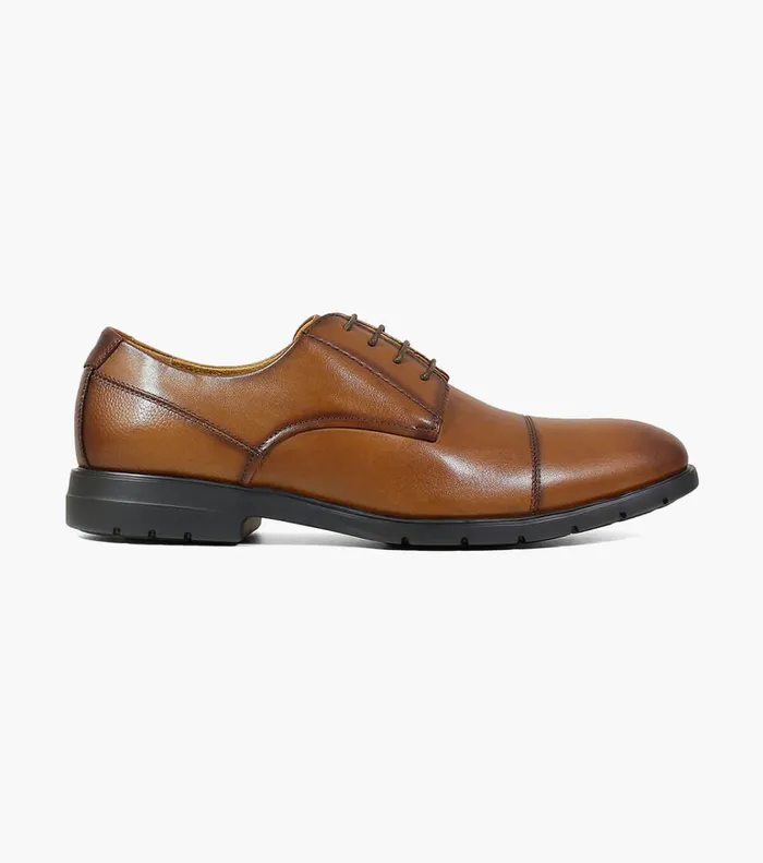 Florsheim Casual Shoes Westside Cap Toe Oxford Cognac 8211 Men