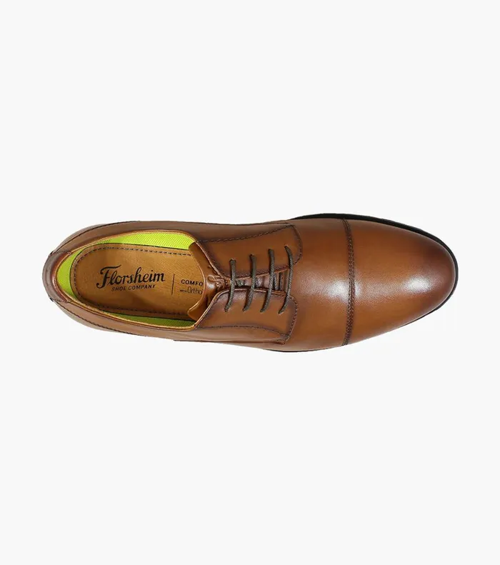 Florsheim Casual Shoes Westside Cap Toe Oxford Cognac 8211 Men