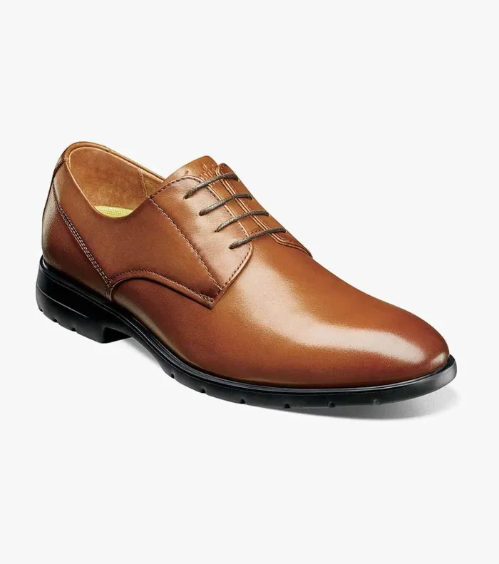 Florsheim Casual Shoes Westside Plain Toe Oxford Cognac 8211 Men