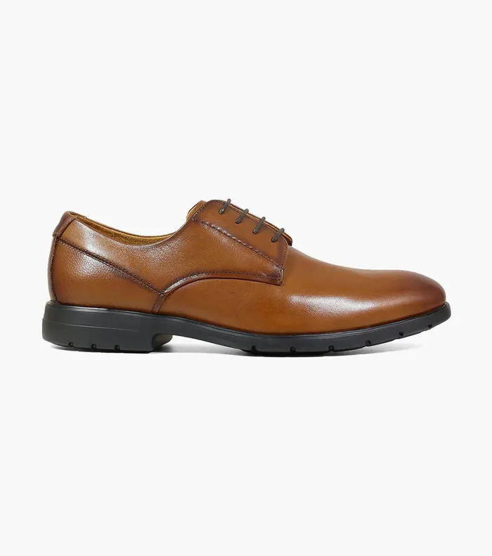 Florsheim Casual Shoes Westside Plain Toe Oxford Cognac 8211 Men