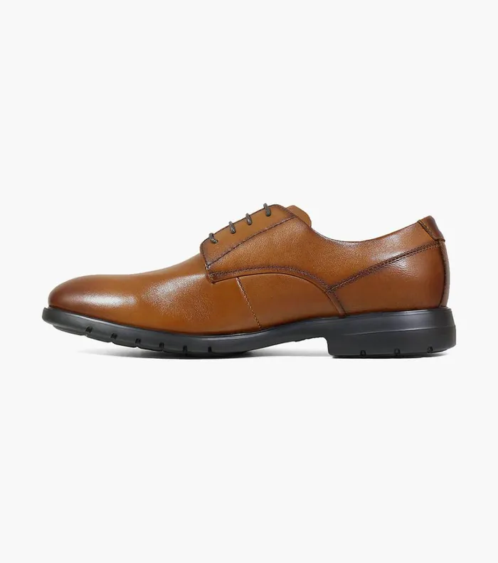 Florsheim Casual Shoes Westside Plain Toe Oxford Cognac 8211 Men