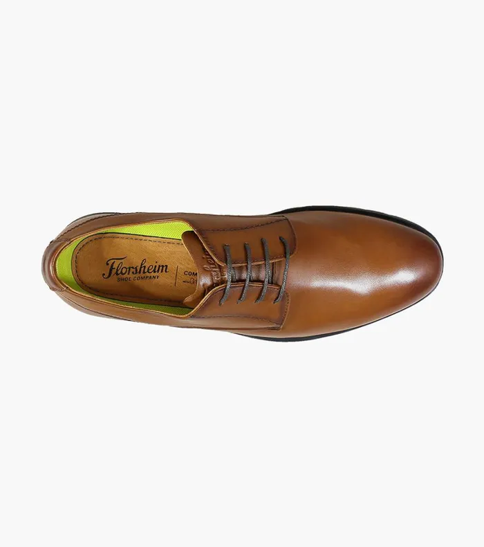 Florsheim Casual Shoes Westside Plain Toe Oxford Cognac 8211 Men