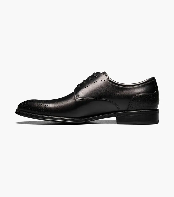 Florsheim Dress Shoes Amelio Perf Cap Toe Oxford Black 8211 Men