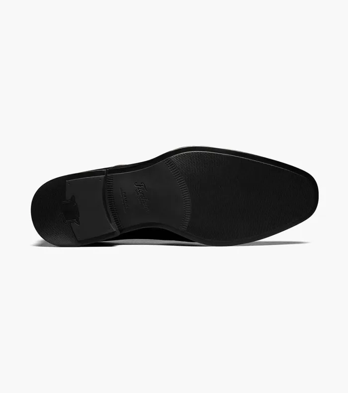 Florsheim Dress Shoes Amelio Perf Cap Toe Oxford Black 8211 Men