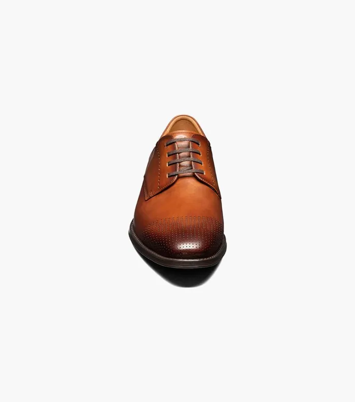 Florsheim Dress Shoes Amelio Perf Cap Toe Oxford Cognac 8211 Men