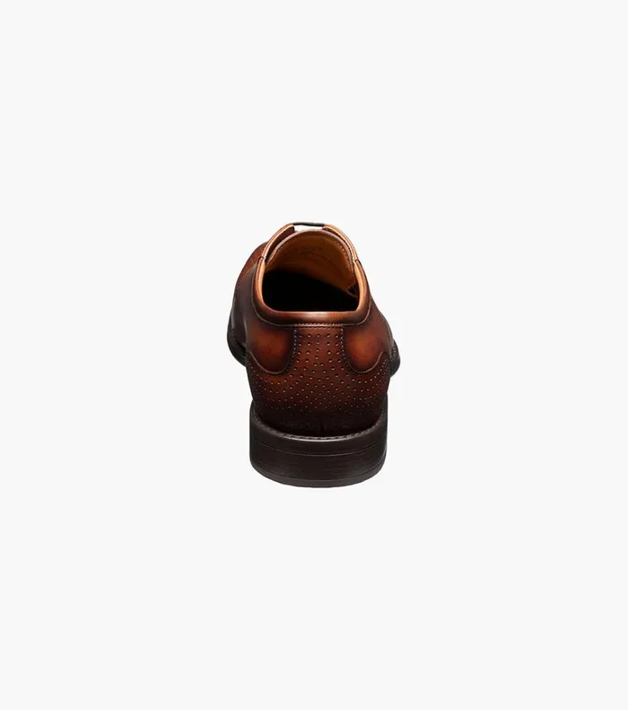 Florsheim Dress Shoes Amelio Perf Cap Toe Oxford Cognac 8211 Men